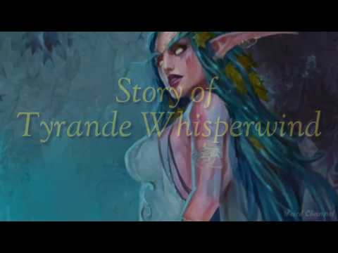 Story of Tyrande Whisperwind - with Motion Picture