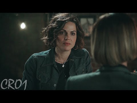OUAT 7X01 - ENDING SCENE Roni & Victoria