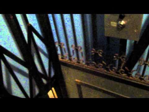 VINTAGE Van Emon Traction Elevator @ Golden Gate Hotel, San Francisco, CA