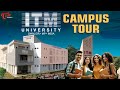 ITM University Gwalior Campus Tour Top Ranked University In Gwalior TeluguOne