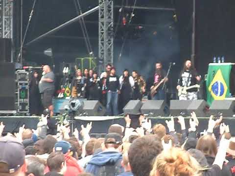 Cavalera Conspiracy - Refuse Resist - Download Festival 2015