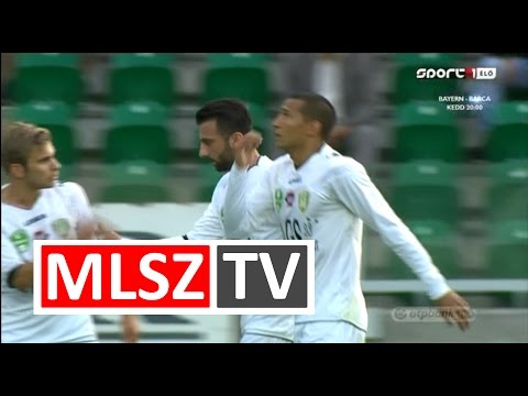 Martinez gólja a Győri ETO FC - Szombathelyi Haladás mérkőzésen