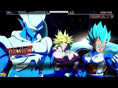 AoD 16 DBFZ - Oni vs Bullet Hell