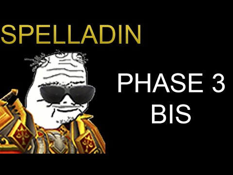 Spelladin - Phase 3 BIS - [Expert Dummy]