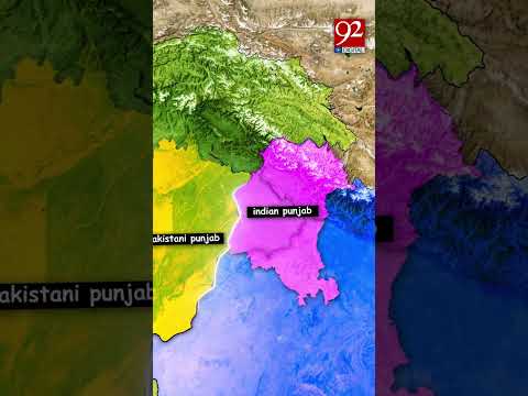 Why Is The Pakistan-India Border So Unique Near Kasur? Historical Story Revealed | 92NewsHD
