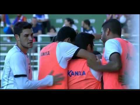 Gol de Jobinho, Bragantino 2x0 Bahia 06.06.2015 Brasileirão serie B 2015