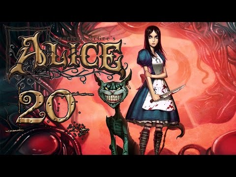 Let's Play - AMERICAN MCGEE'S - ALICE - Part #20 [Deutsch/German]: Von Bildern und Spiegeln