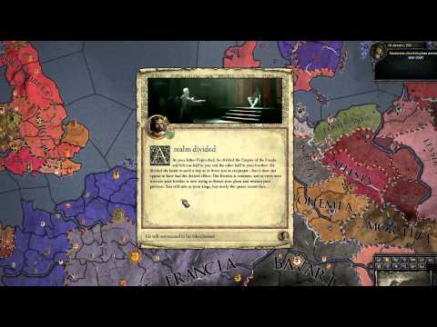 Crusader Kings II: Charlemagne - Available Now