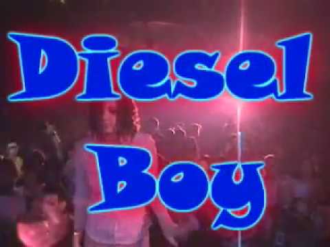 Rare DnB live set / Dieselboy