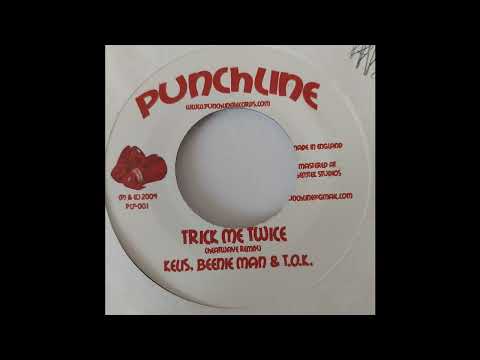 Kelis & Beenie Man & T.O.K. - Trick Me Twice - Punchline 7inch 2004