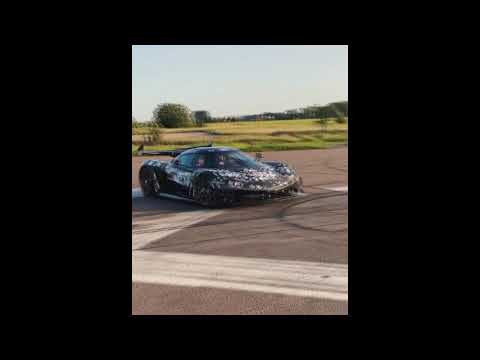 Koenigsegg Jesko Savage Acceleration sounds