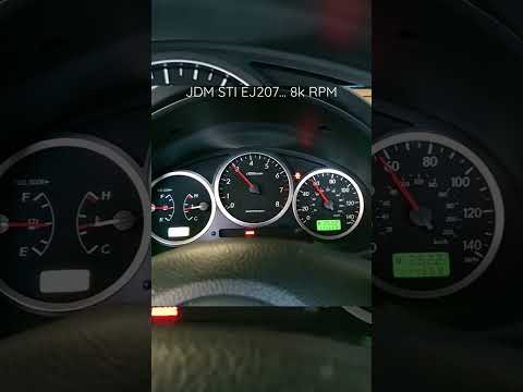 JDM EJ207.. 8k RPM #jdm #subaru #shorts #shortvideo #shortsvideo #shortsfeed #ej207