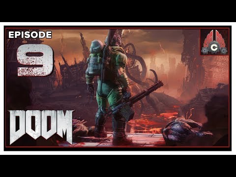 Let's Play DOOM 2016 (2020 Run) With CohhCarnage - Episode 9