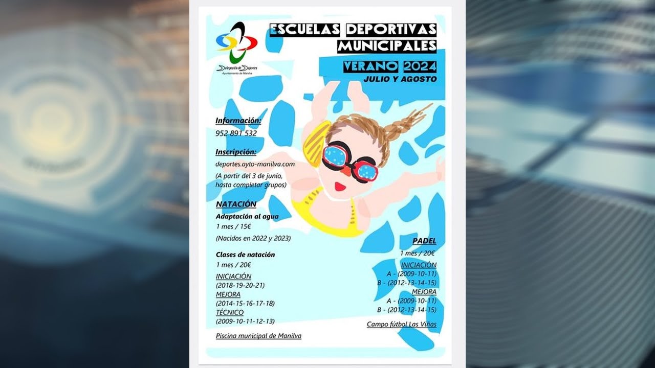 Inscríbete en los Programas deportivos de verano