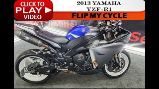 Video Thumbnail for 2013 Yamaha YZF-R1