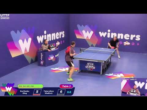 Winners League  18.02.21   Kurilenko Oleg - Tatarnikov Vladimir  13:00