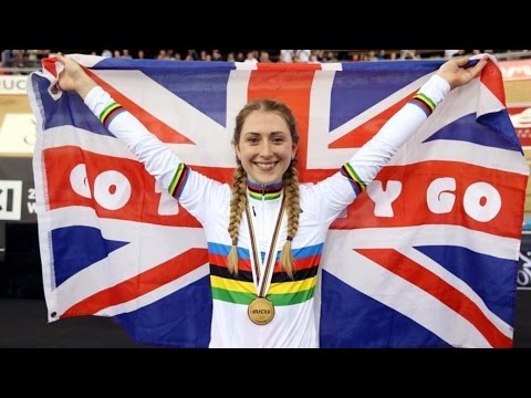 Laura Trott on her medal hopes for Rio