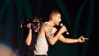 Shayne Ward - No U Hang Up (Live) Birmingham LG Arena 27/11/10