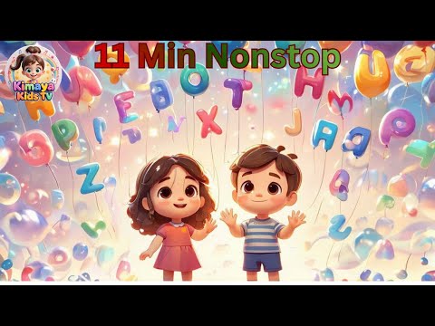 😀 ABC Song | Nursery Rhymes and Baby Songs from Kimaya kids Tv 😁
