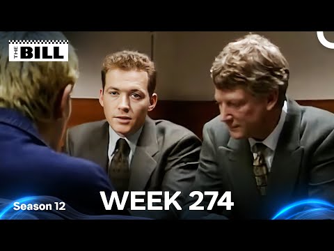 WEEK 274 | Episodes 85-87 | The Bill 1996 (Season 12)