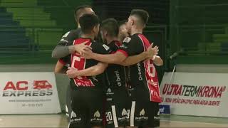 Gols: JEC/Krona 5 x 0 Joaçaba - Campeonato Catarinense de Futsal 2021