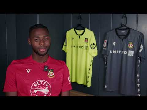 INTERVIEW | Arthur Okonkwo's first Wrexham AFC interview