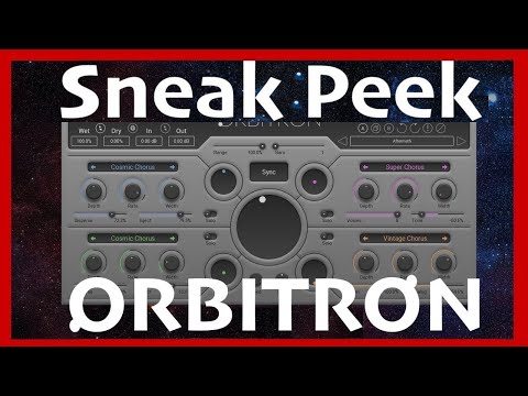 United Plugins Orbitron Multi Modulation Effect Chorus Flanger Phaser Rotary VST