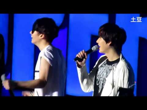 [FANCAM]130302 SJ-M FANMEETING IN SHANGHAI - KYUHYUK FOCUS ♥♥♥