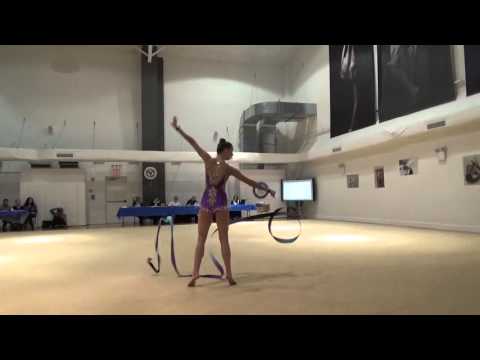 Yelyzaveta Merenzon - Ribbon Level 10 Sr