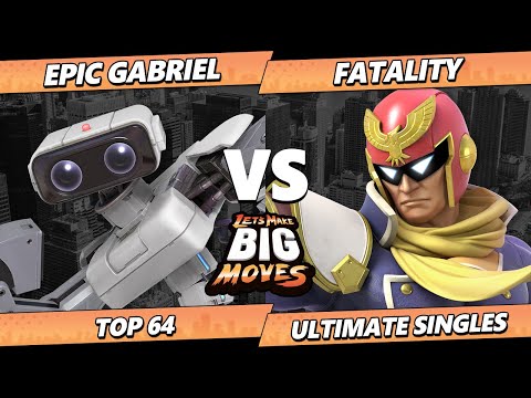 LMBM 2026 - Epic_Gabriel (ROB) Vs. Fatality (Captain Falcon) Smash Ultimate - SSBU