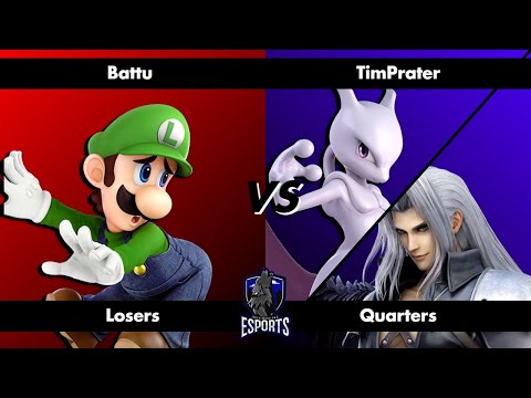 Battu v TimPrater Losers Quarter-Final