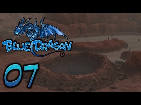 Let's Play Blue Dragon #07 [Deutsch/German] - Westliche Wüste & eifrige Echsen