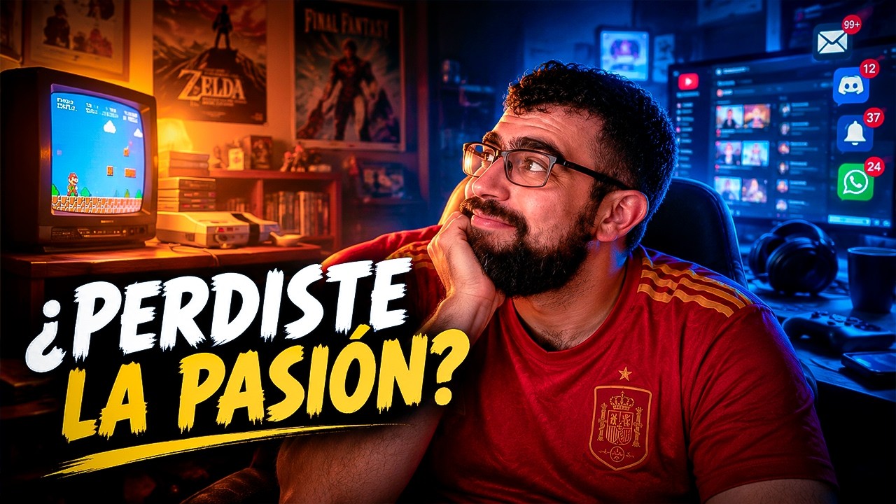 ¿Por qué los VIDEOJUEGOS ya no NOS EMOCIONAN Como Antes? 🥲