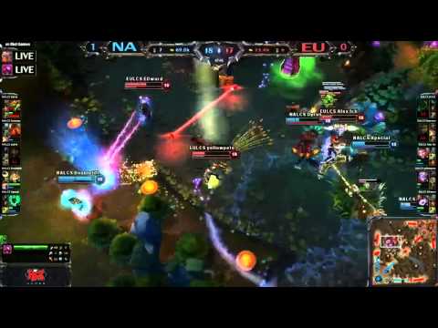 ALL STAR DOUBLELIFT PENTAKILL