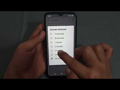 screen timeout change Karen Nokia g21, screen timeout setting Nokia g21