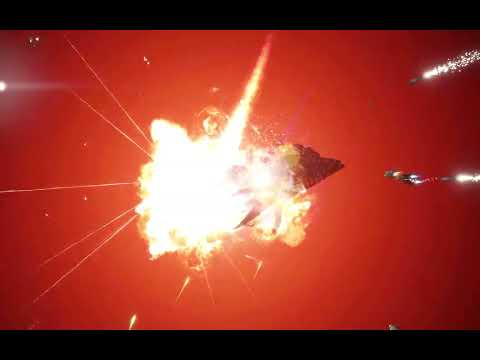 FreeSpace 2 Open Looks Fantastic! - 2024 December (Flash warning)