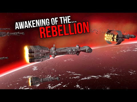 Awakening of the Rebellion -The Rebel Alliance Digs In  (Ep 29)