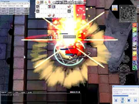 Shadow Chaser Ignition Break leveling (Nightmare Clock Tower) - iRO