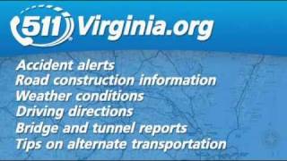 VDOT: Virginia 511 Traffic and Travel Information