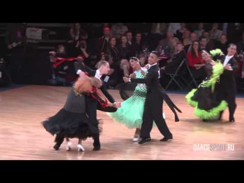 Matteo Cicchitti - Simona Brecikova, SVK, 1/4 Quickstep