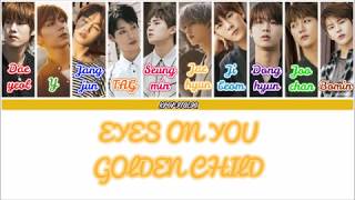 Golden Child - Eyes On You [Color Coded/Sub Ita]