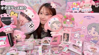 【オタク必見】サンリオの推し活グッズ全部紹介してみた🥹🎀💕【韓国限定商品も紹介してるヨ】