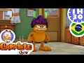 ️‍ ️Garfield Pode Ler A Mente Das Pessoas Compilação Engraçada