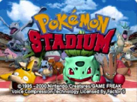 Pokemon Stadium Music : Prime Cup Round 1-3