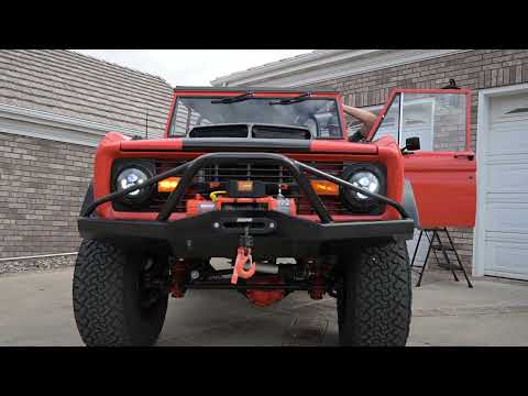 Coyote-Powered 1974 Ford Bronco "The Beast"