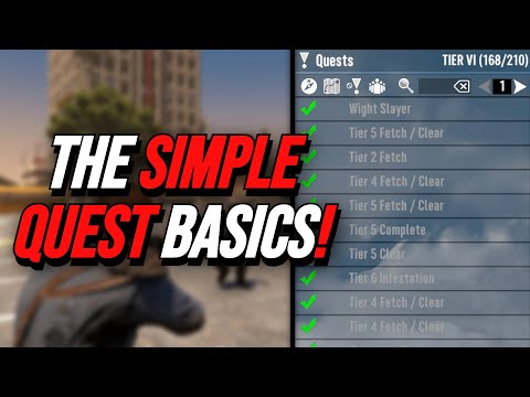 7 Days To Die - Everything You NEED To Know About Quest Progression