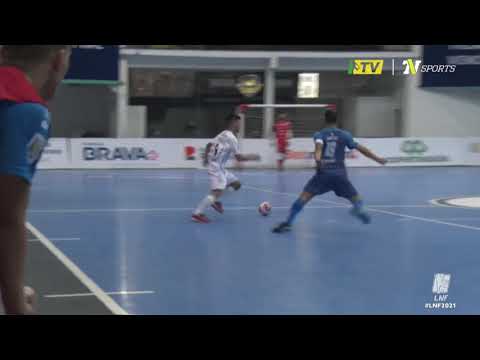 PATO FUTSAL 2 X 2 MINAS - GOLS - LNF 2021