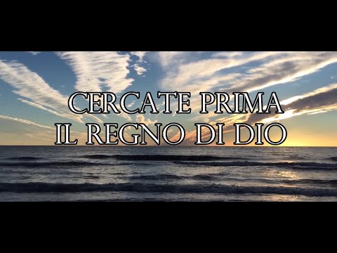 BASE - CERCATE PRIMA IL REGNO DI DIO - Matteo 6:33 - Inno tradizionale n° 474 / Ninna nanna - Luca R