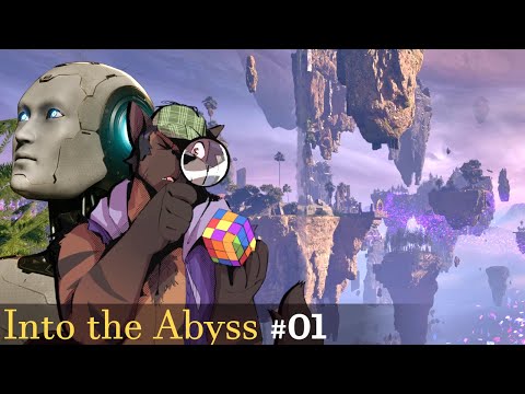 Let's Play The Talos Principle 2: Into the Abyss DLC Part 1 - What Happened to Byron