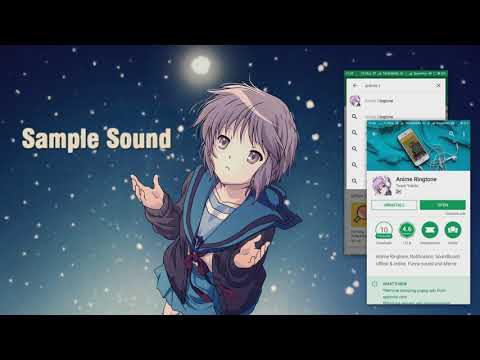 Anime Ringtone Video